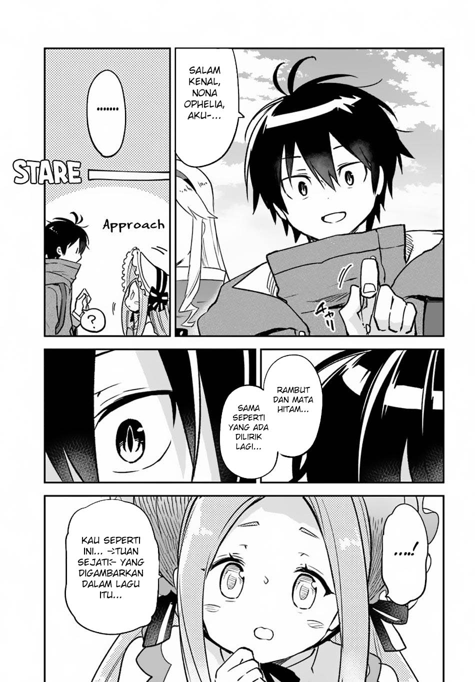 Henkyou Gurashi no Maou, Tensei shite Saikyou no Majutsushi ni naru ~Aisarenagara Nariagaru Moto Maō wa, Ningen o Shiritai~ Chapter 45 Gambar 12